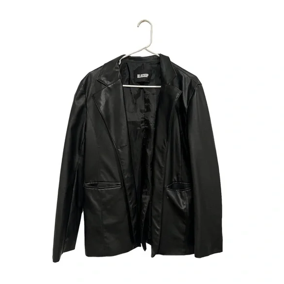 BLACKUP | Jackets & Coats | Made In Korea Womens Half
